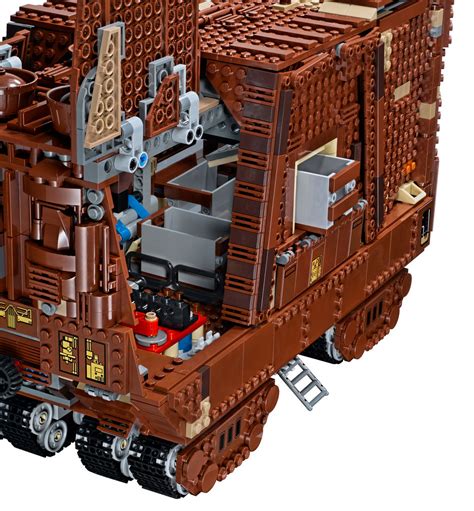 lego star wars sandcrawler drop test|lego ucs sandcrawler review.